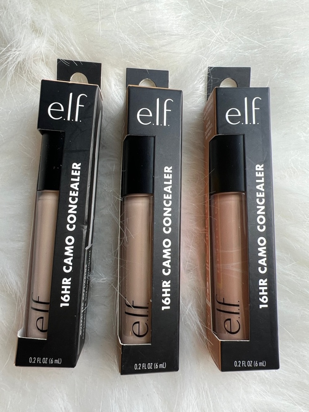 💋💄🤝16HR Camo Concealer - Natural Beige Shades